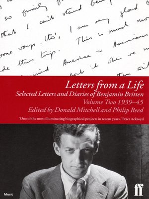 cover image of Letters from a Life, Volume 2: 1939-45